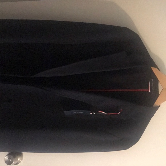 NWT Men’s Tommy Hilfiger Navy Blazer - Picture 2 of 4